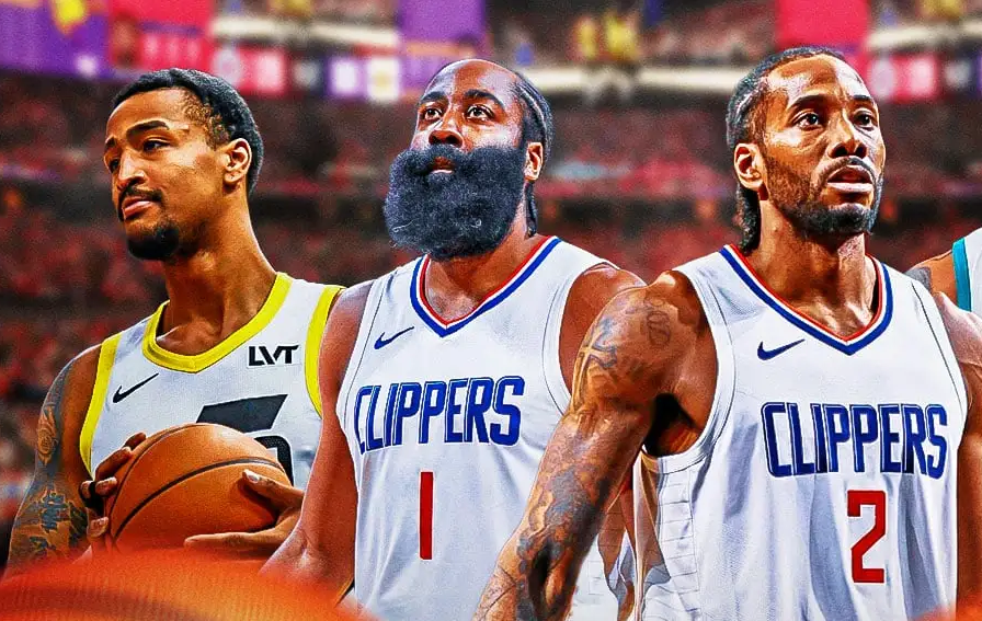 NBA季后赛赛程吃紧，洛杉矶快船关键时刻调整名单，震撼外界，团队化学反应显著的简单介绍